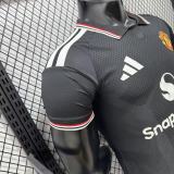 2026-27 Manchester United Special Edition Black Player Version Soccer Jersey