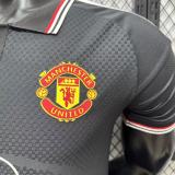 2026-27 Manchester United Special Edition Black Player Version Soccer Jersey