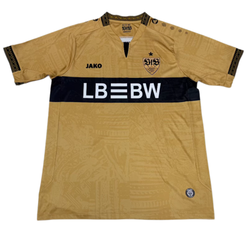 2026-27 Mens Stuttgart  Away Fans Soccer Jersey