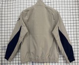2003-2004 Barcelona Khaki Retro Windbreaker