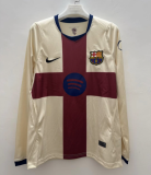 2026-27 Mens Barcelona Four Away Long Sleeve Soccer Jersey