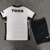 2026-27 Kids Besiktas Home White Soccer Jersey