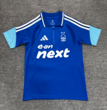 2026-27 Mens Nottingham Forest Blue Polo Shirt