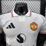 2026-27 Manchester United Special Edition White Player Version Soccer Jersey