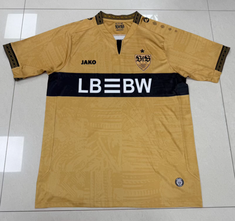 2026-27 Mens Stuttgart  Away Fans Soccer Jersey