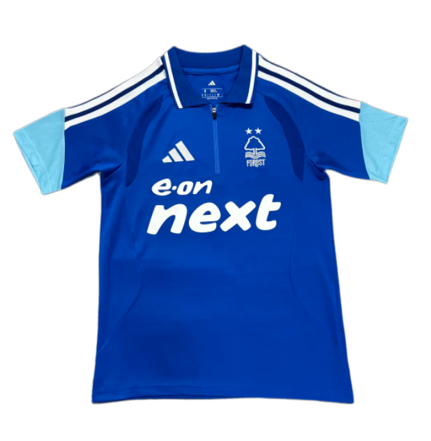 2026-27 Mens Nottingham Forest Blue Polo Shirt
