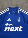 2026-27 Mens Nottingham Forest Blue Polo Shirt