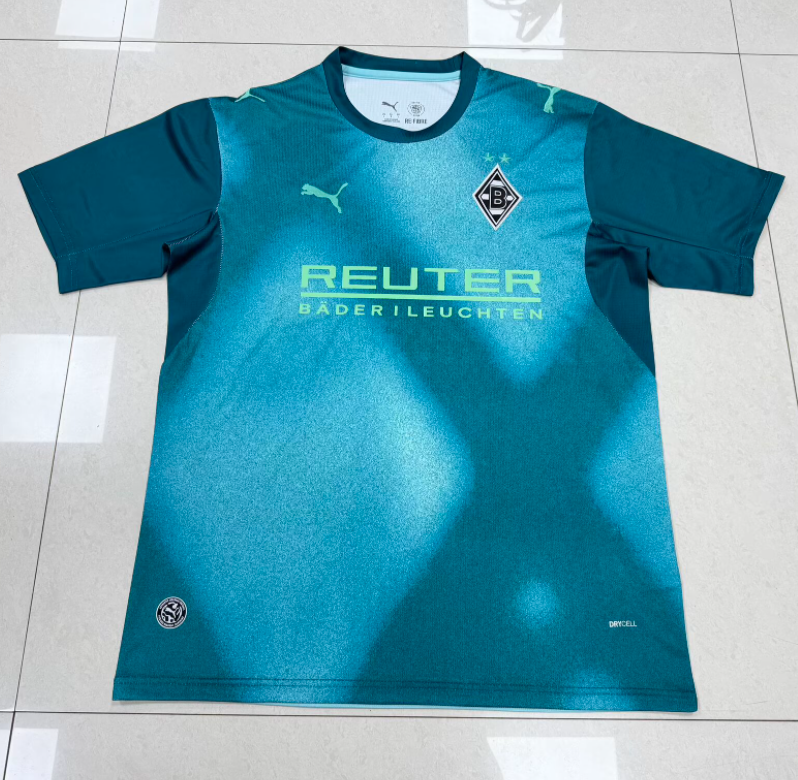 2026-27 Borussia Dortmund Lake Blue Fans Training Shirts