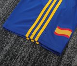 2010 Kids Spain Home Red Retro Soccer Jersey