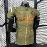 2026-27 Manchester City Four Away Player Version Soccer Jersey