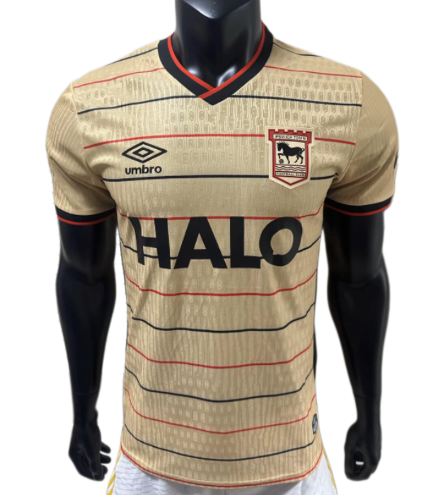 2026-27 Mens Ipswich Away Player version Soccer Jersey