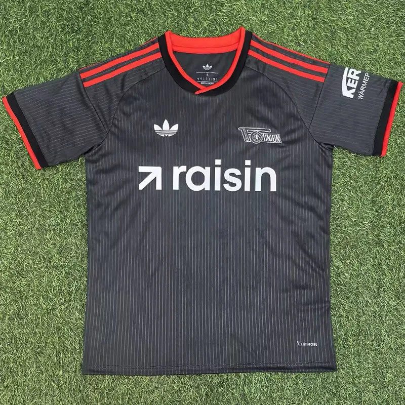 2026-27 Berlin Union Away Black Fans Soccer Jersey