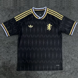 2026-27 Mens Aston Villa Away Black Fans Soccer Jersey