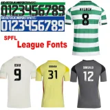 2026-27 Mens Celtic Home Long Sleeve Soccer Jersey