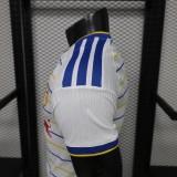 2026-27 Leeds United Home White Player Version Soccer Jersey