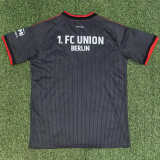 2026-27 Berlin Union Away Black Fans Soccer Jersey
