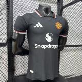 2026-27 Manchester United Special Edition Black Player Version Soccer Jersey