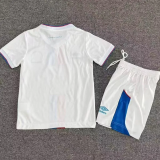 2026-27 Kids Blackburn Rovers Third Away White Soccer Jersey