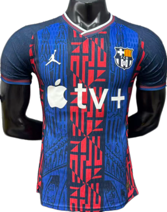 2026-27 Mens Barcelona Special Edition Player version soccer Jersey