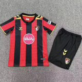 2026-27 Kids Bournemouth Home Soccer Jersey