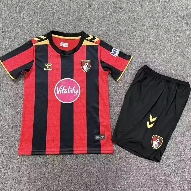 2026-27 Kids Bournemouth Home Soccer Jersey