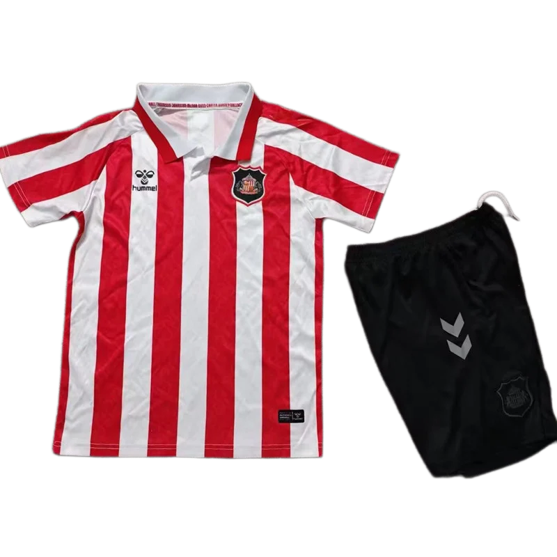 2026-27 Kids Sunderland Home Soccer Jersey