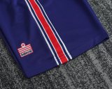 1982 Kids England Home White Retro Soccer Jersey