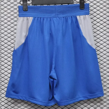 2026-27 Mens Al-Hilal Home Blue Player Shorts Pants