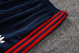 2026-27 Mens Arsenal Red Long Pull Training Suit  A26050#