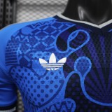 2026-27 Colombia Blue Special Edition Player Version Soccer Jersey
