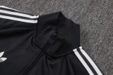 2026-27 Germany Dark Gray Long-Pull Training Suit  A26056#