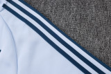 2026-27 Italy Light Blue Long-Pull Training Suit  A26054#