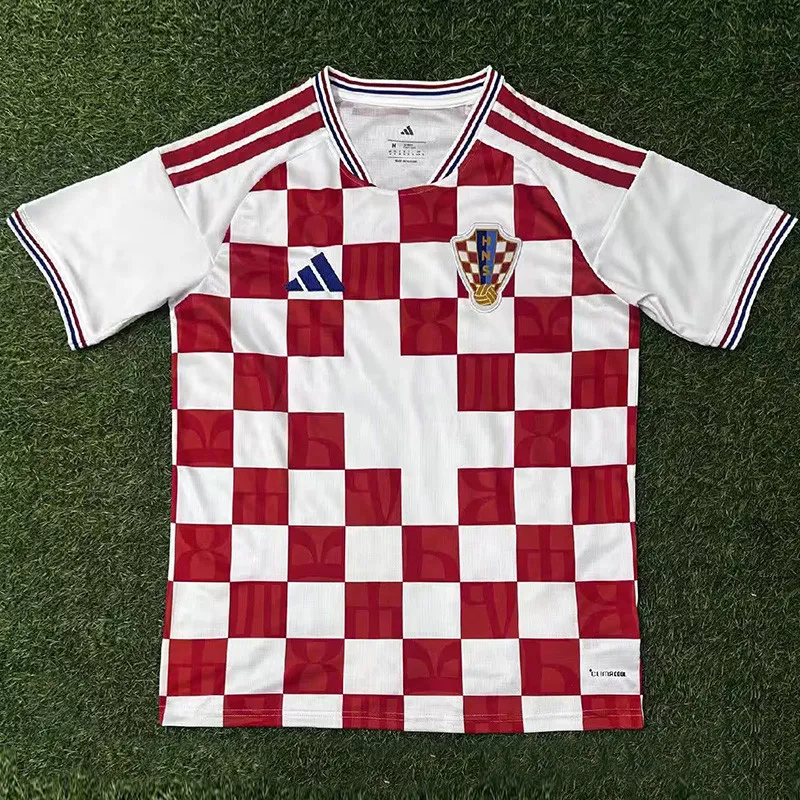 2026-27 Mens Croatia Red Fans Soccer Jersey