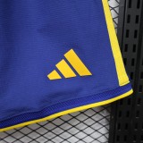 2026-27 Mens Boca Juniors Home Blue Player Version Shorts Pants