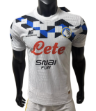 2026-27 Mens Atalanta Away White Player Version Soccer Jersey