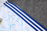 2026-27 Argentina White Long-Pull Training Suit  A26053#