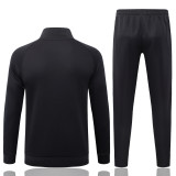2026-27 Germany Dark Gray Long-Pull Training Suit  A26056#