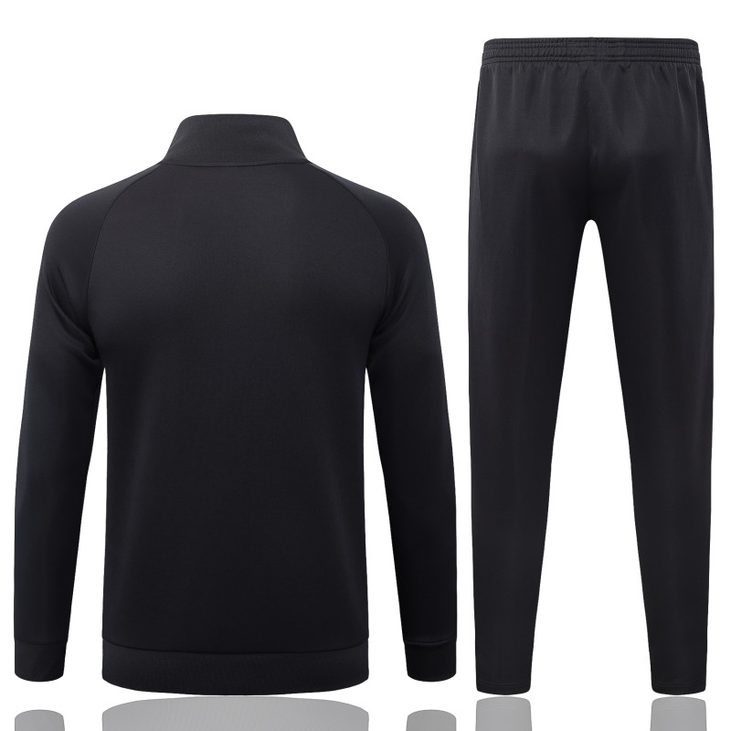 2026-27 Germany Dark Gray Long-Pull Training Suit  A26056#