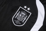 2026-27 Spain Black Half Pull Training Suit B26089# (半拉链)