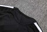 2026-27 Spain Black Half Pull Training Suit B26089# (半拉链)