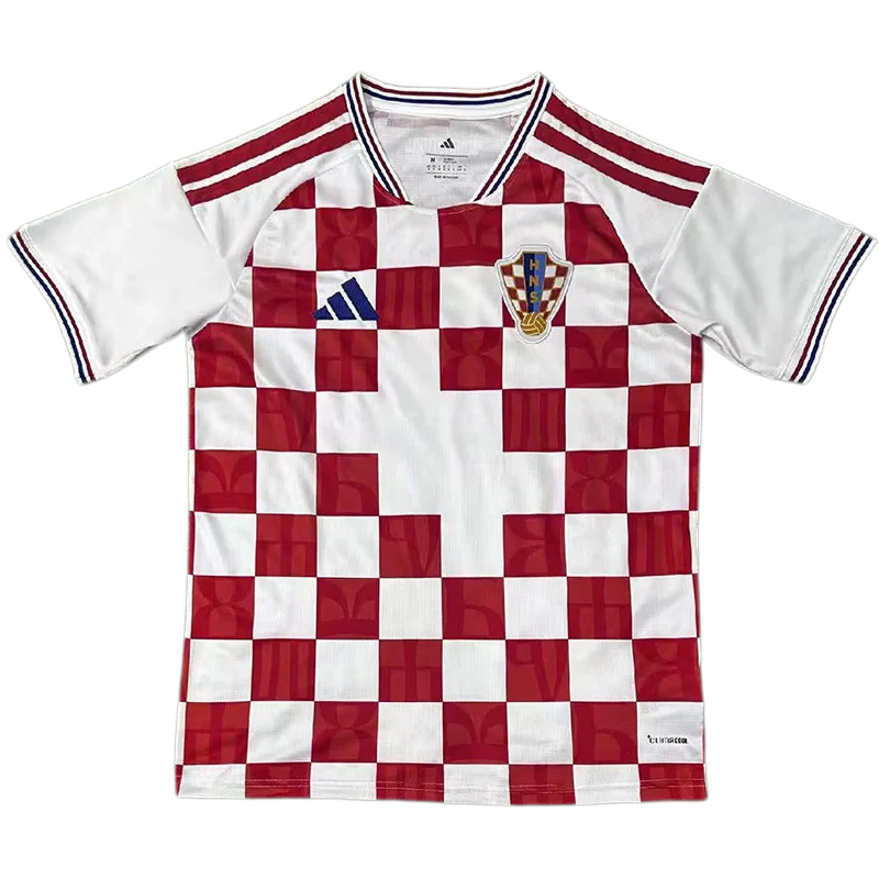 2026-27 Mens Croatia Red Fans Soccer Jersey