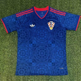 2026-27 Mens Croatia Blue Fans Soccer Jersey