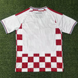 2026-27 Mens Croatia Red Fans Soccer Jersey