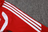 2026-27 Spain Red Half Pull Training Suit B26079# (半拉链)