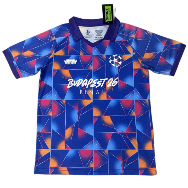 2026 UEFA Champions League Special Edition Training shirts