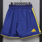 2026-27 Mens Boca Juniors Home Blue Player Version Shorts Pants