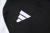2026-27 Spain Black Half Pull Training Suit B26089# (半拉链)