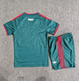 2026-27 Kids Nottingham Forest  Away Green Soccer Jersey