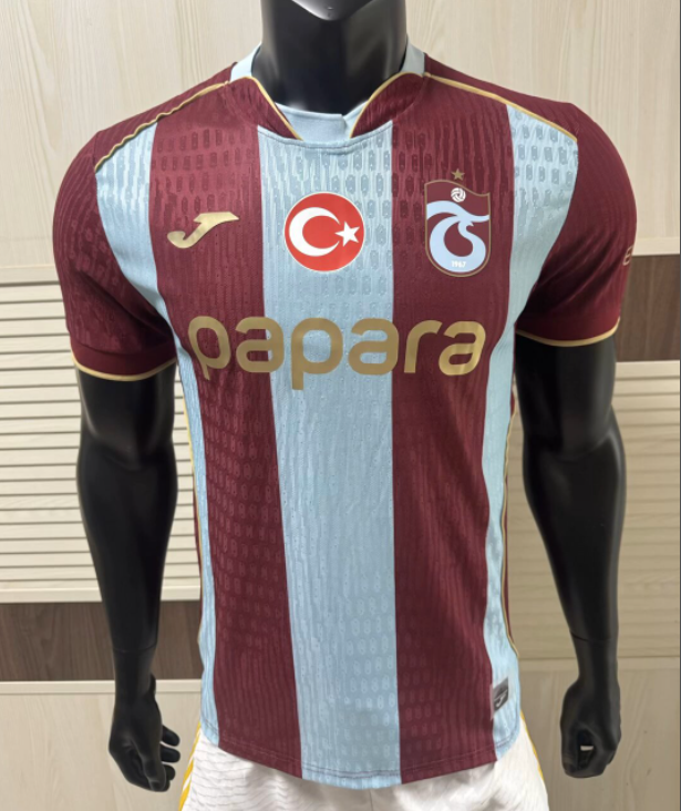 2026-27 Trabzonspor Home Player Version Soccer Jersey
