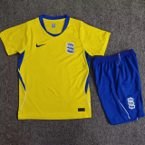 2026-27 Kids Birmingham Away Yellow Soccer Jersey